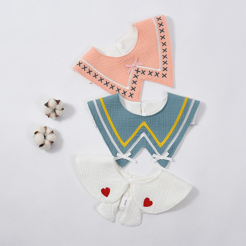 Primavera Verano otoño bebé cuello lazos bebé Baberos niños niñas cuello Collar niños accesorio