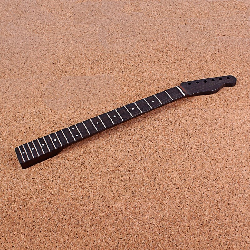 Technology wood Neck For TL Electric guitar Zebra Wood Neck