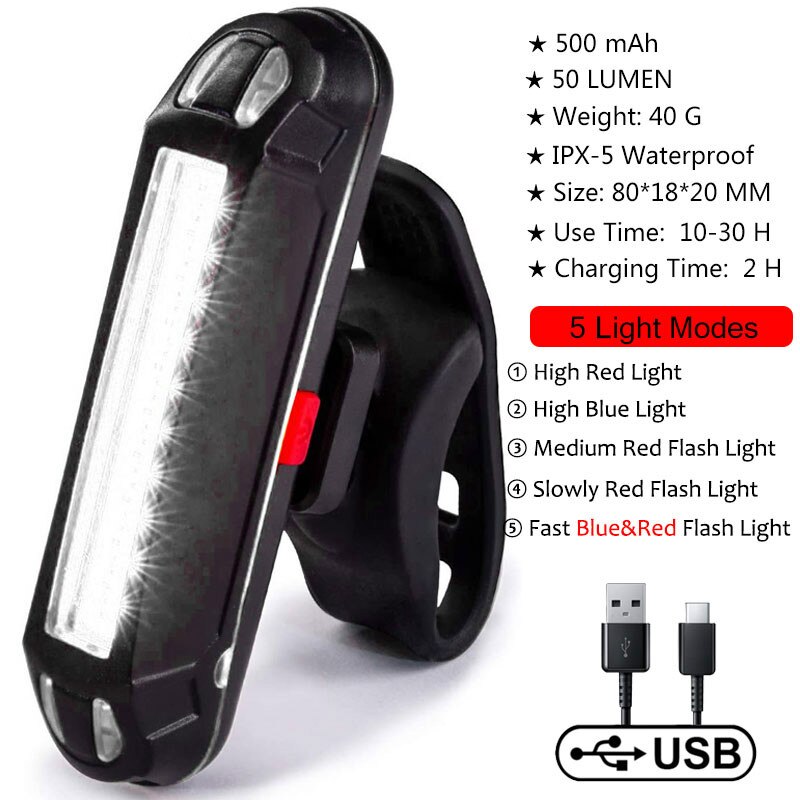 Z30 15000lm t6 led let cykel/cykel/lys sæt usb genopladeligt forlygte/lommelygte vandtæt zoombar cykellampe til cykel: Hvidt lys