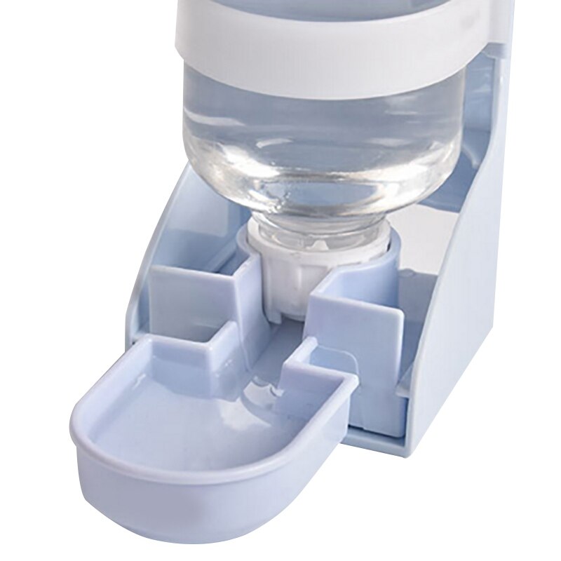 Bird Water Drinker Feeder Waterer Pet Bird Dispenser Bottle Drinking Cup Hanging Water Dispenser For Pet Parrot Cage Supplies