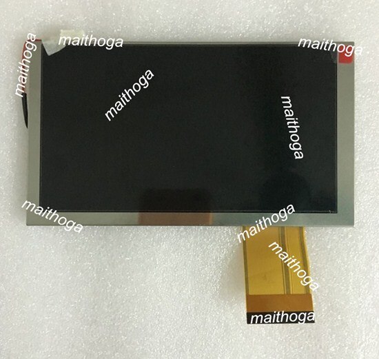 6.2 inch TFT LCD Screen TM062RDZ09 WVGA 800(RGB)×480