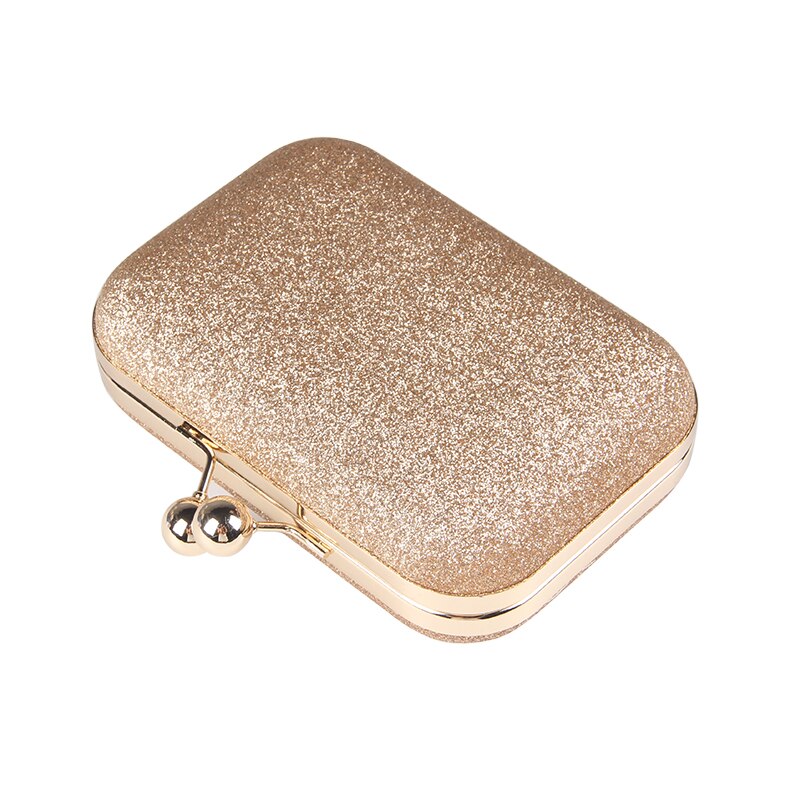 JULY'S SONG Woman Evening Bag Women Gold Clutch Bags Shiny Sequins Day Clutch Wallet Wedding Purse Party Banquet Mini Handbag