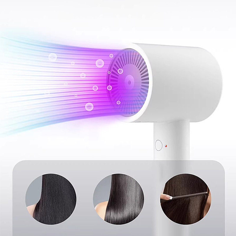XIAOMI MIJIA Hair Dryer H300 Quick Dry Negative Ion Hair Care For Home 1600W Electric Hair Dryers Diffuser