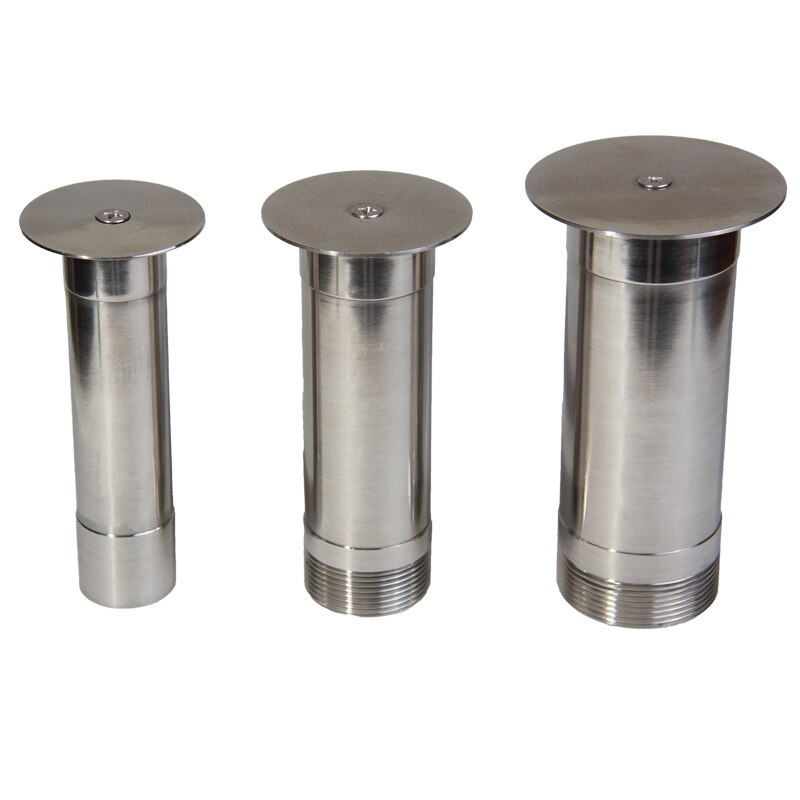 1/2&quot; 3/4&quot; 1&quot; Brass Mushroom Fountain Nozzles Stainless Steel Water Fountain Head For Swimming Pool