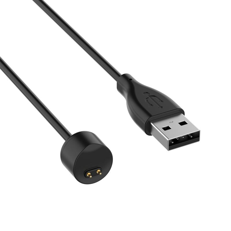 Cable cargador magnético USB para Xiaomi Mi Band 5, Cable de carga para pulsera inteligente Mi band 5