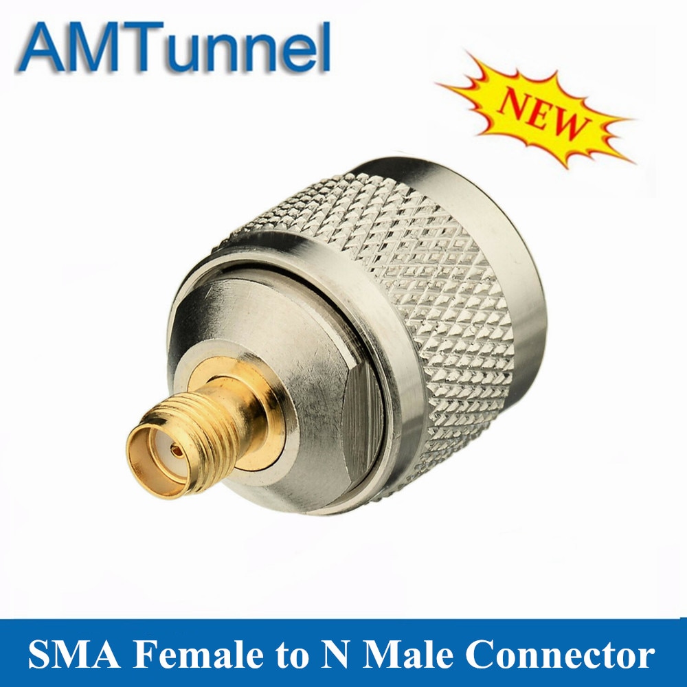 SMA Female to N Male Connector Adapter Antenna connector for WiFi Router Booster Antenna Cable 1pcs