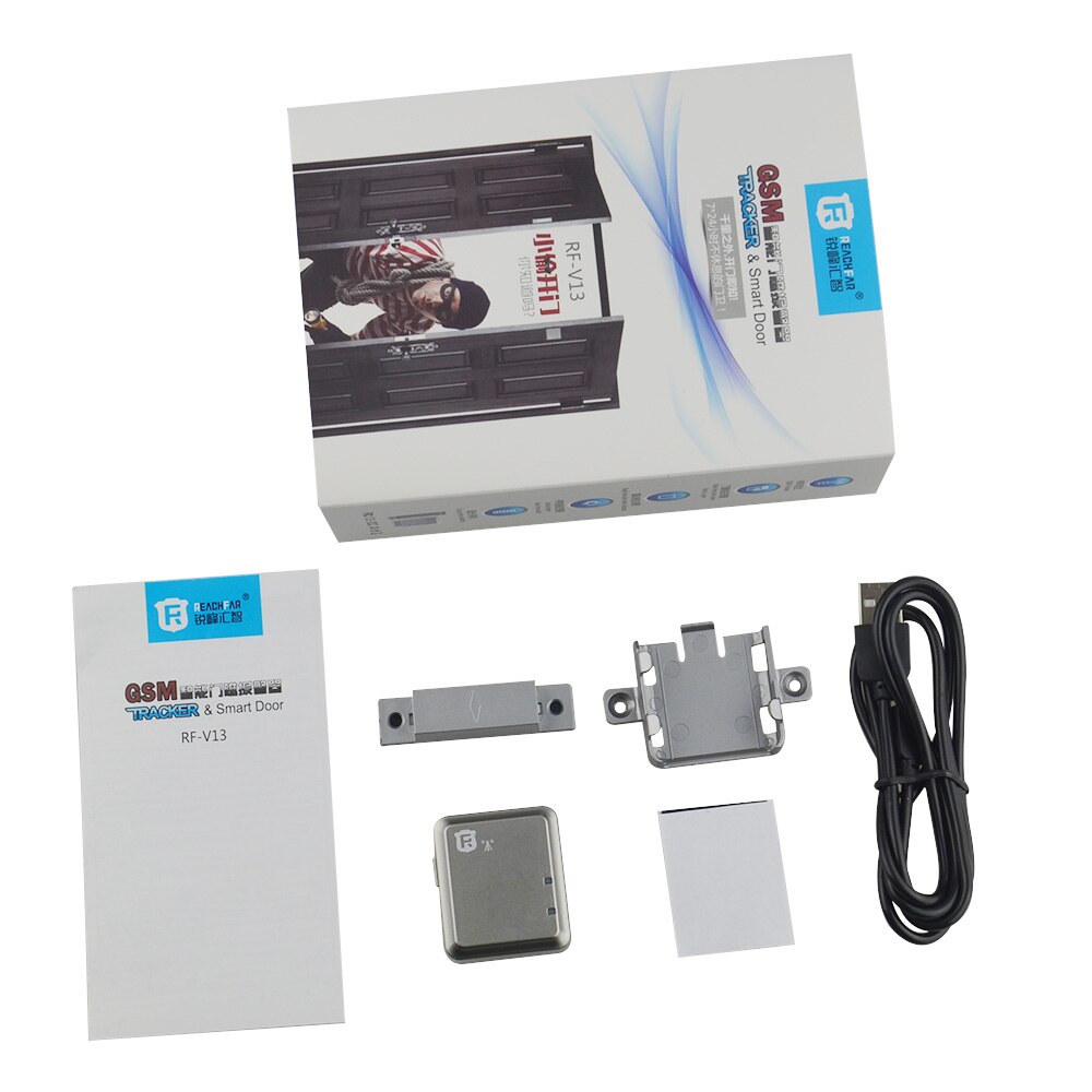 GSM GPRS SMS tracker RF-V13 mini GSM with Free IOS ANDROID APP free platform realtime tracking control by remotely No GPS module: with retail box
