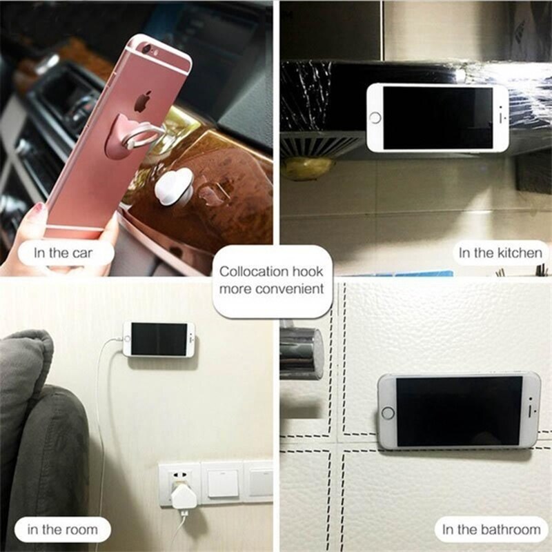 Ring Tun Telefonu Halter Für Samsung Galaxy A80 A70 A60 A50 A40 A30 Unterstützt Telefoonhouder Telefon Tutucu Posiadacz Telefonu