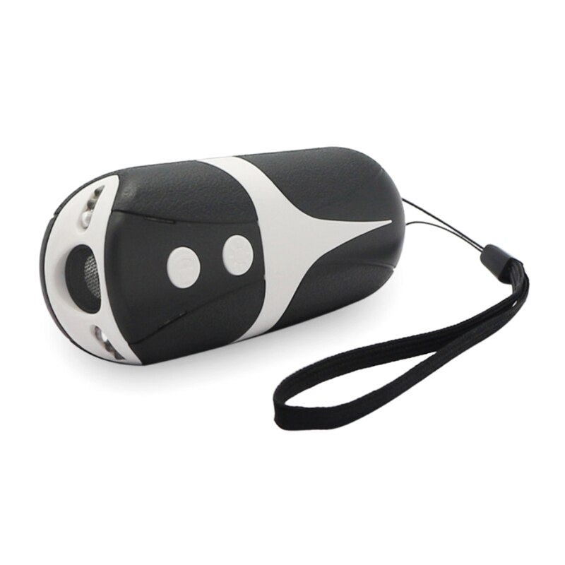 Handheld Multifunction Pet Dog Repellent LED Ultrasonic Infrared Dog Deterrent Anti Dog Barking Device Bark Training Device