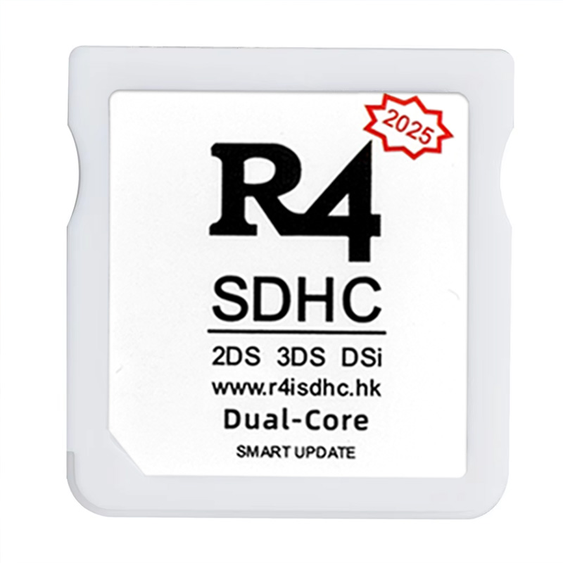2024R4 SDHC HK-adapter Veilige digitale geheugenkaart Brandende kaart Gamekaart Flashcard Duurzaam materiaal Compacte draagbare flashcard