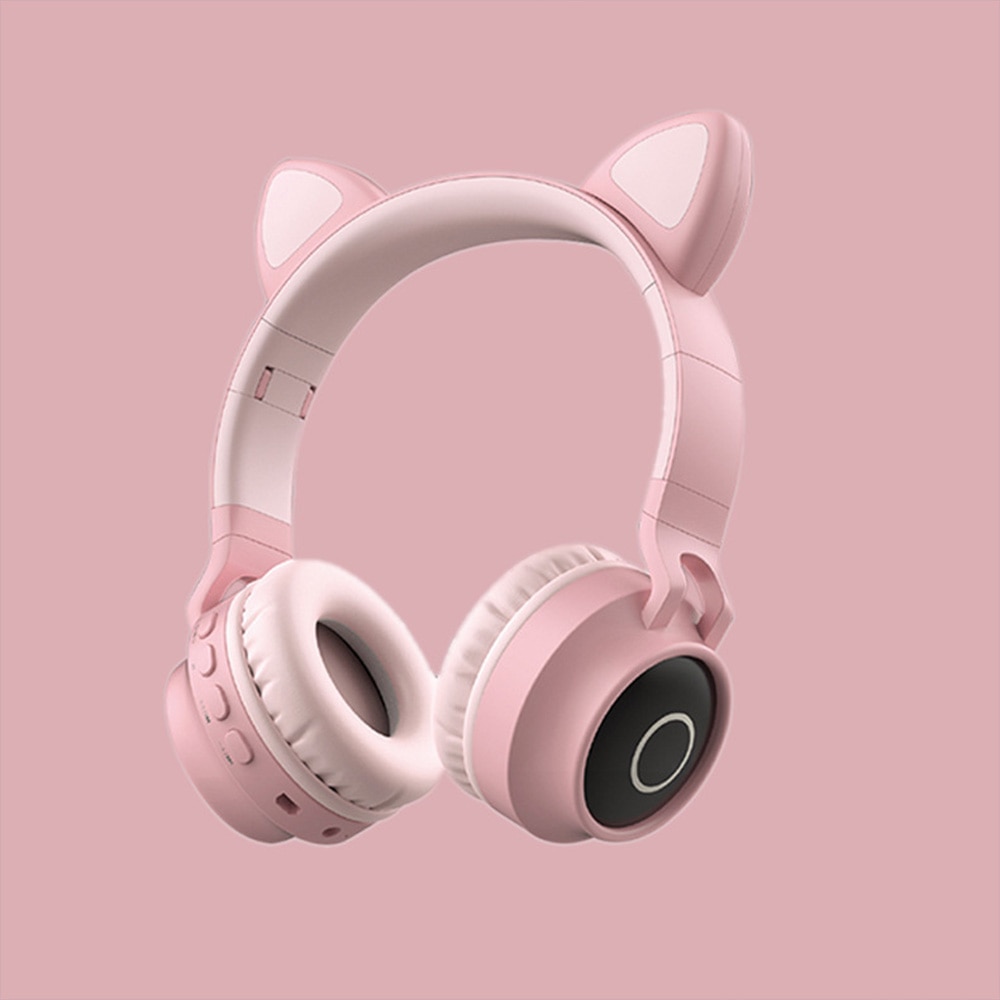 Arikasen lossless player bluetooth headphones LED FM Radio with microphone wireless stereo headset music for phones mp3 sports