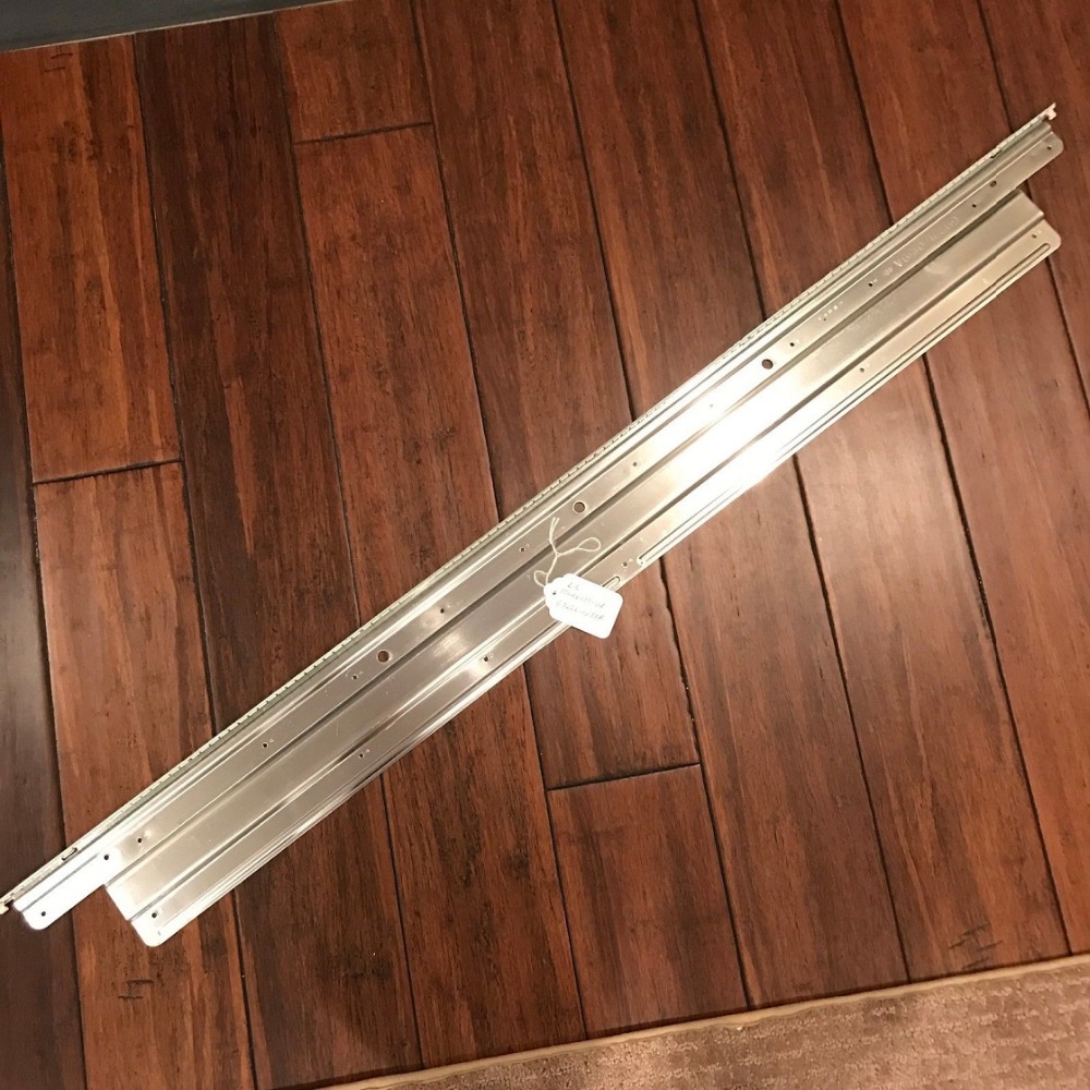 2 st led bakgrundsbelysning för  lg 55 uh 605v 55 uh 620v 55 uh 617v 55 uh 6150 55 uf 6430 55 uh 615v 55 uf 680v 55 uh 6257 55 uf 7767 55 uh 625v 6922l-0159a