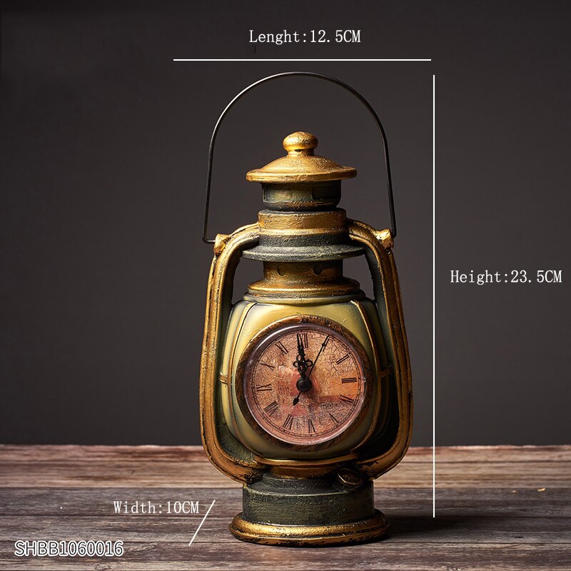 Antique Home Decor Retro Resin Musical Instrument Model Nostalgia Ornament Crafts Antique Musical Instrument Figurines Souvenirs