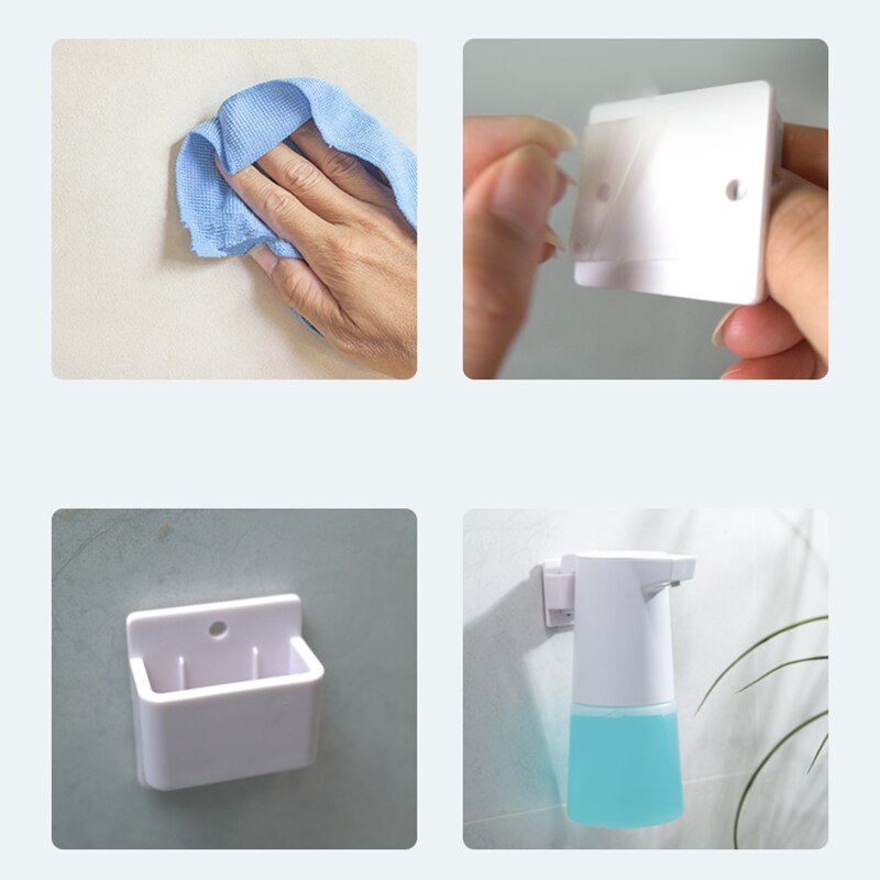 Dispensador automático de jabón sin contacto, dispensador de jabón con Sensor, Sensor infrarrojo, manos líquidas, baño, cocina, Hotel