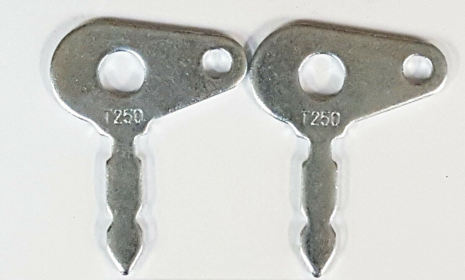 30pc T250 Starter Keys For Ford Lucas Massey Ferguson Farmtrac JCB holland s