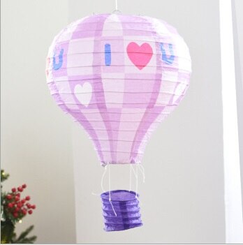 Heißer Luft Papier Laterne Dekoration Lampenschirm Weihnachten Hochzeit Party Festival Ballon Schlafzimmer Spaß Lampe Dekor Dekorationen: 6