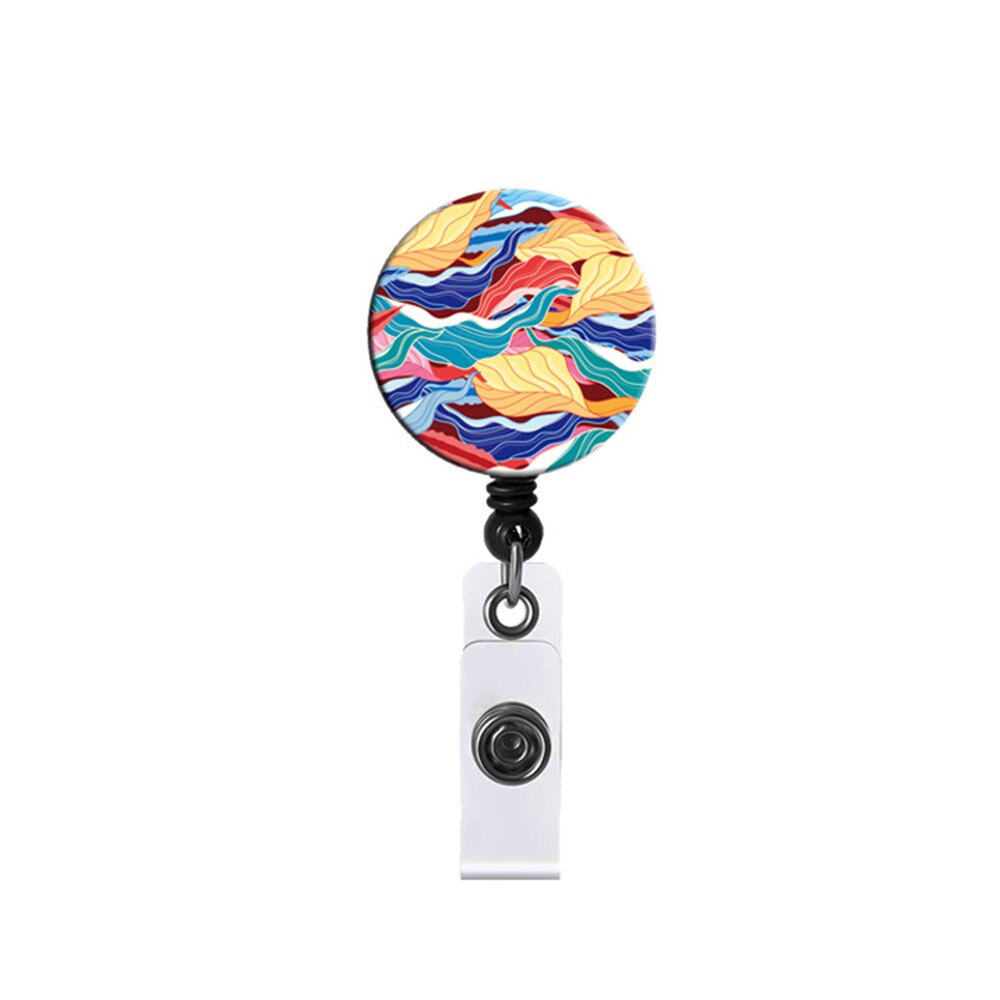 Odznaka rolka zwijany brelok nazwa uchwyt robić przywieszek brelok ID karta brelok zwijacz przewodów wycofać ciągnąć breloczek odznaka odrzutu