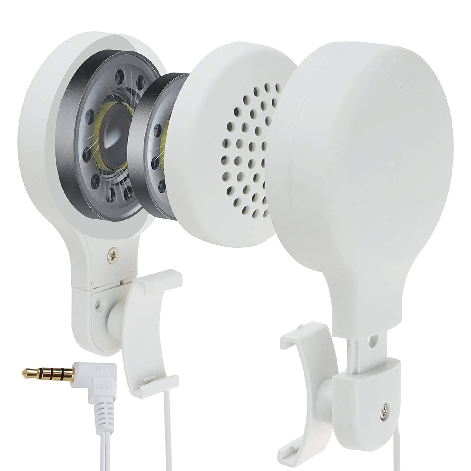 Bedrade Opvouwbare Headset - Verstelbare Hoofdtelefoon Met TF-Kaart Ondersteuning - HiFi Stereo Geluid