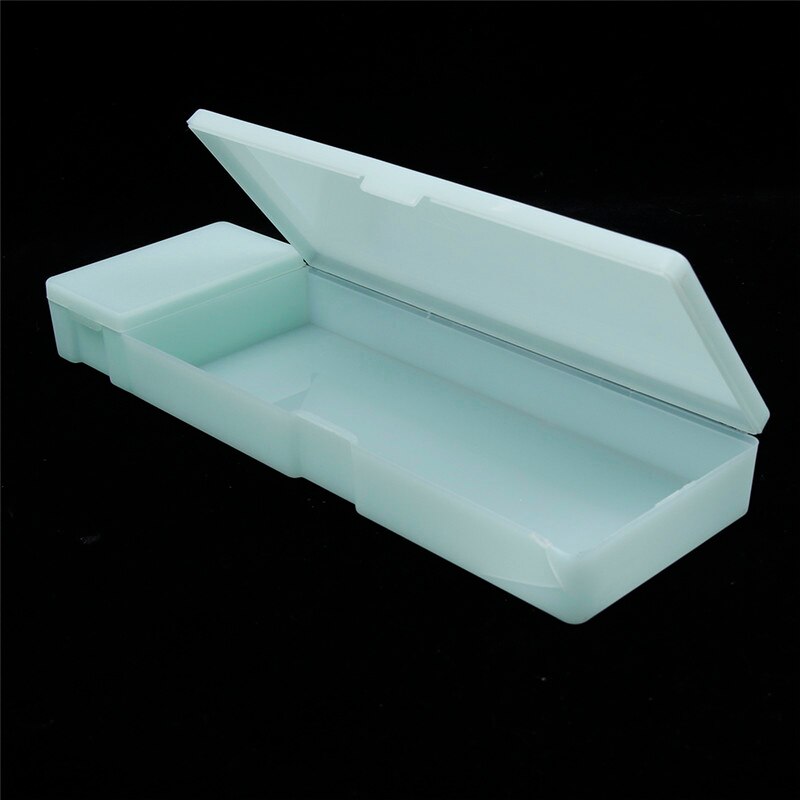 Leuke etui Pen Box Transparante PP Plastic Etui Voor Kinderen Mooie Kantoor Schoolbenodigdheden Materialen