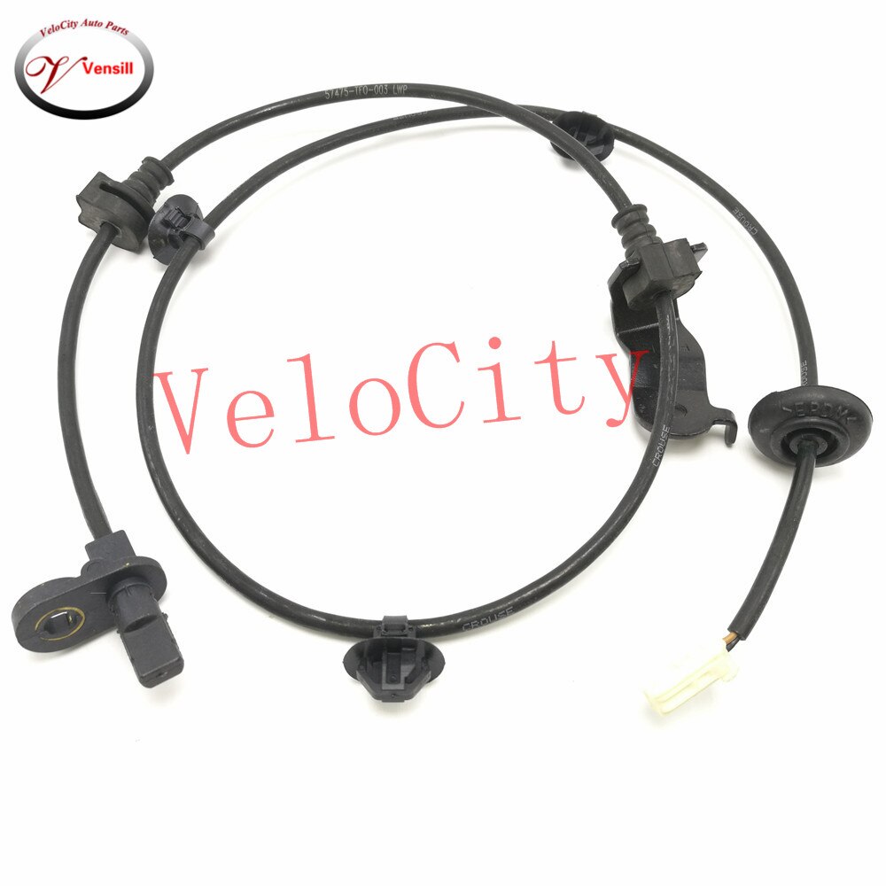 Linksachter Abs Sensor Wheel Speed Sensor Voor Jazz Fit Stad Crz Deel Geen #57475-TF0-003 57475TF0003