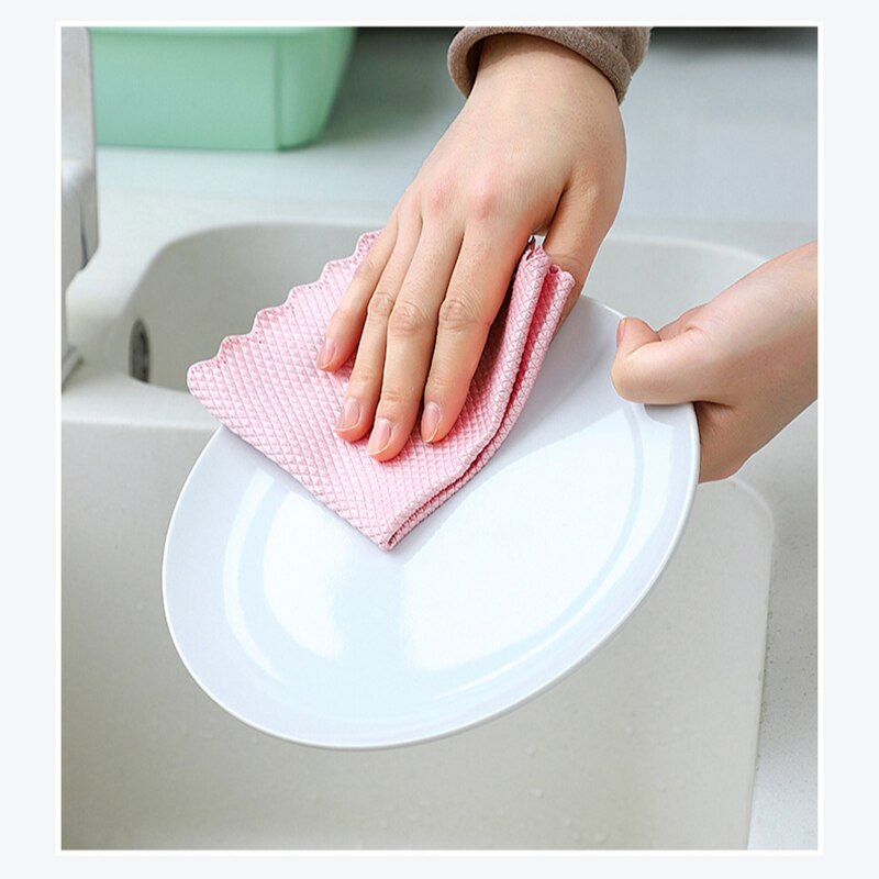 Acheter Chiffon de cuisine en microfibre Super absorbant, 10 pièces