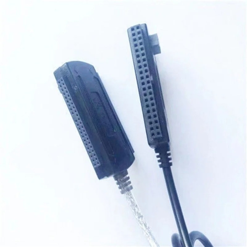 USB 2.0 To IDE SATA Adapter Converter Cable with Power Supply for 2.5 3.5 Hard Drive Disk Hdd USB IDA Sata Aadapter