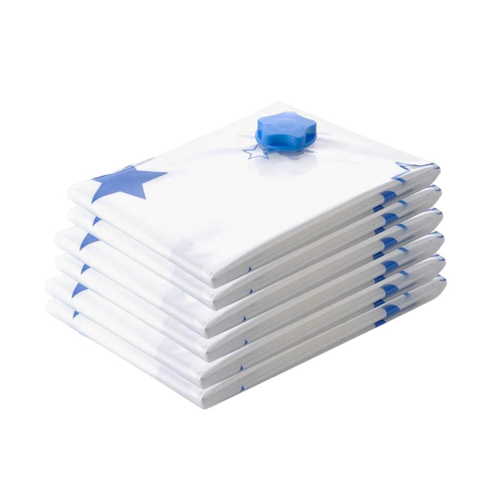 Dekbed Kussen Kleding Vacuüm Opbergtas Herbruikbare Eco-vriendelijke Verpakking Zakken Duurzaam Reizen Bagage Organizer Pouch