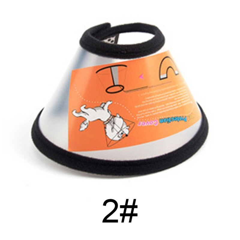 Pet Dog Head Cover Collars Anti-bite Protection Prevent Dog-biting Neck Pet Grooming Protective Cover