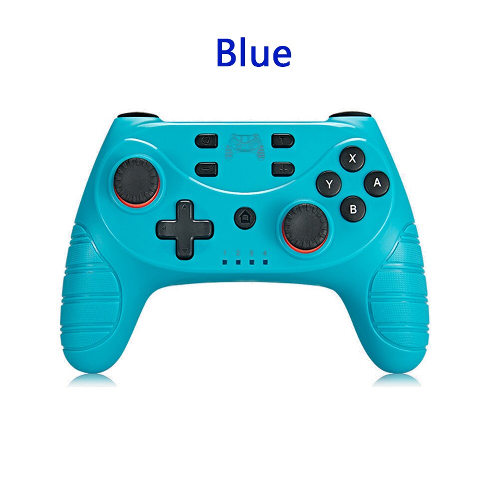 Mando inalámbrico Bluetooth para consola n-Switch Pro Lite, compatible con NS Switch, videojuego, Joystick USB, pc: 1 Blue