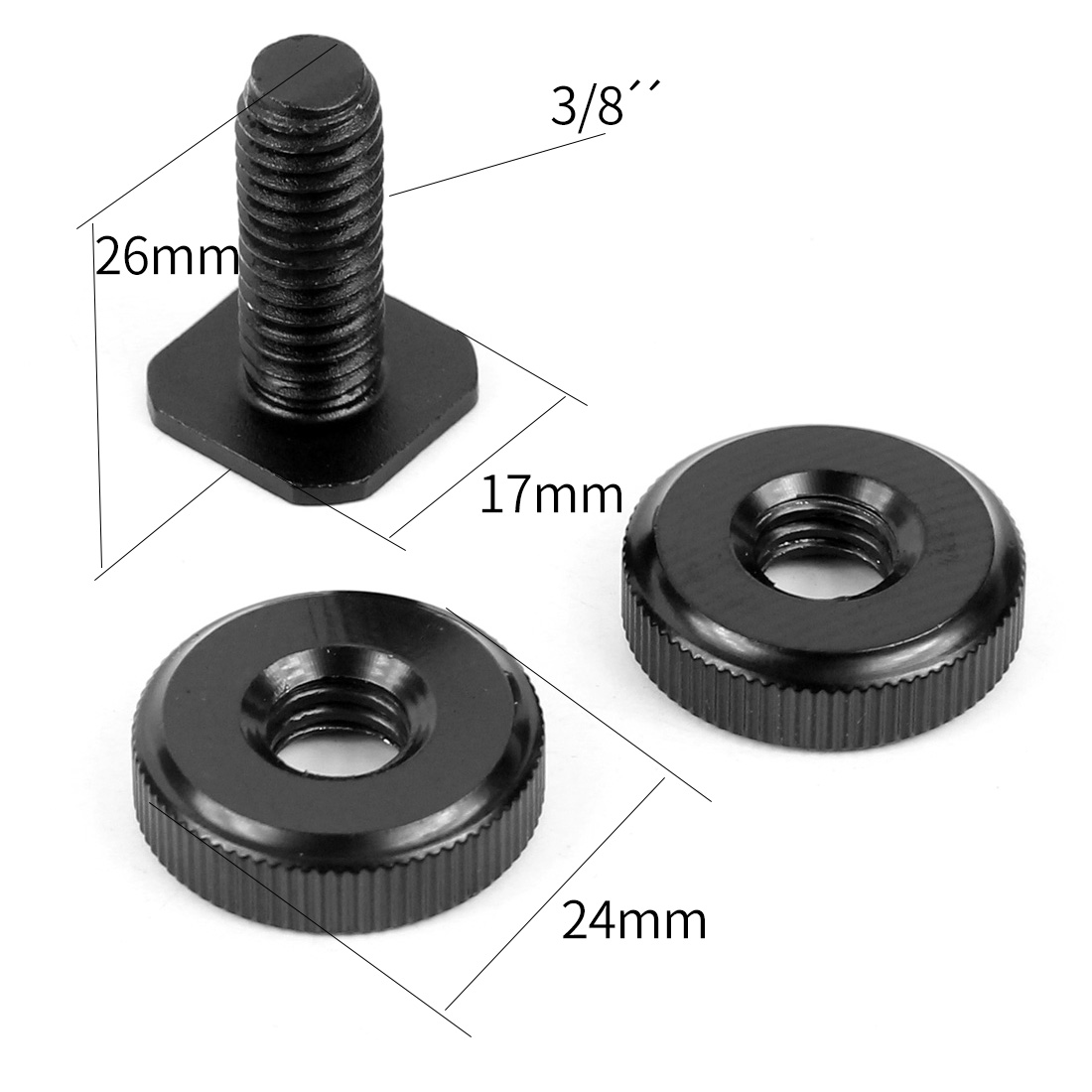 Stativhalterung Blitzschuh-Adapter 1/4 3/8 Zoll Schraube Einzelmutter Doppelschicht auf Blitzadapter Halfter Halterung Fotostudio-Zubehör: Grau