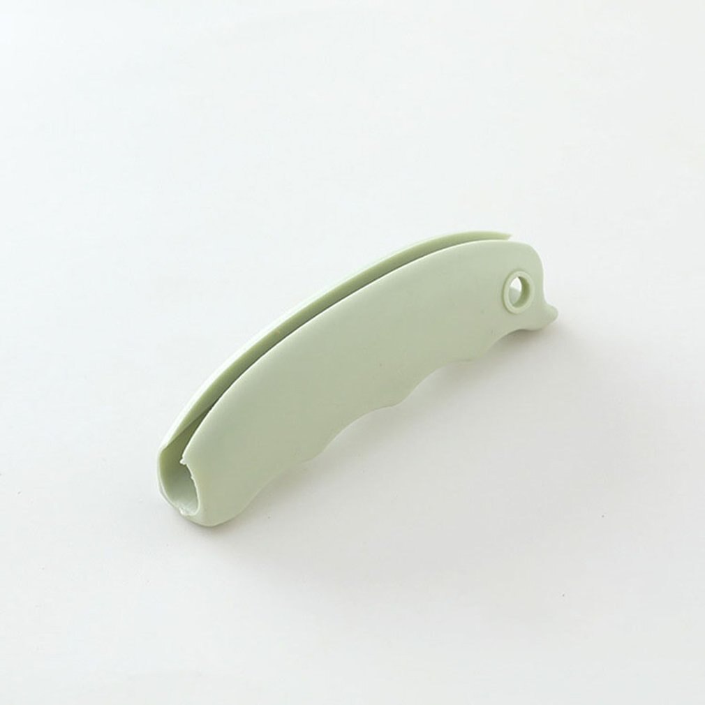 Silicone Bag Grips One Trip Grip Shopping Grocery Bag Kitchen Tool Baskets Holder Handle Carrier Labor Saving Tool: Green