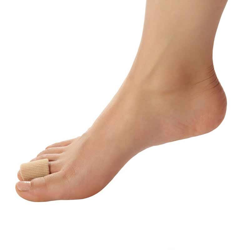 4 stk gel knyst aflastning korrigerende tæ separatorer finger tå separator pedicure værktøj beskytter fodpleje knyst puder til at lindre smerte