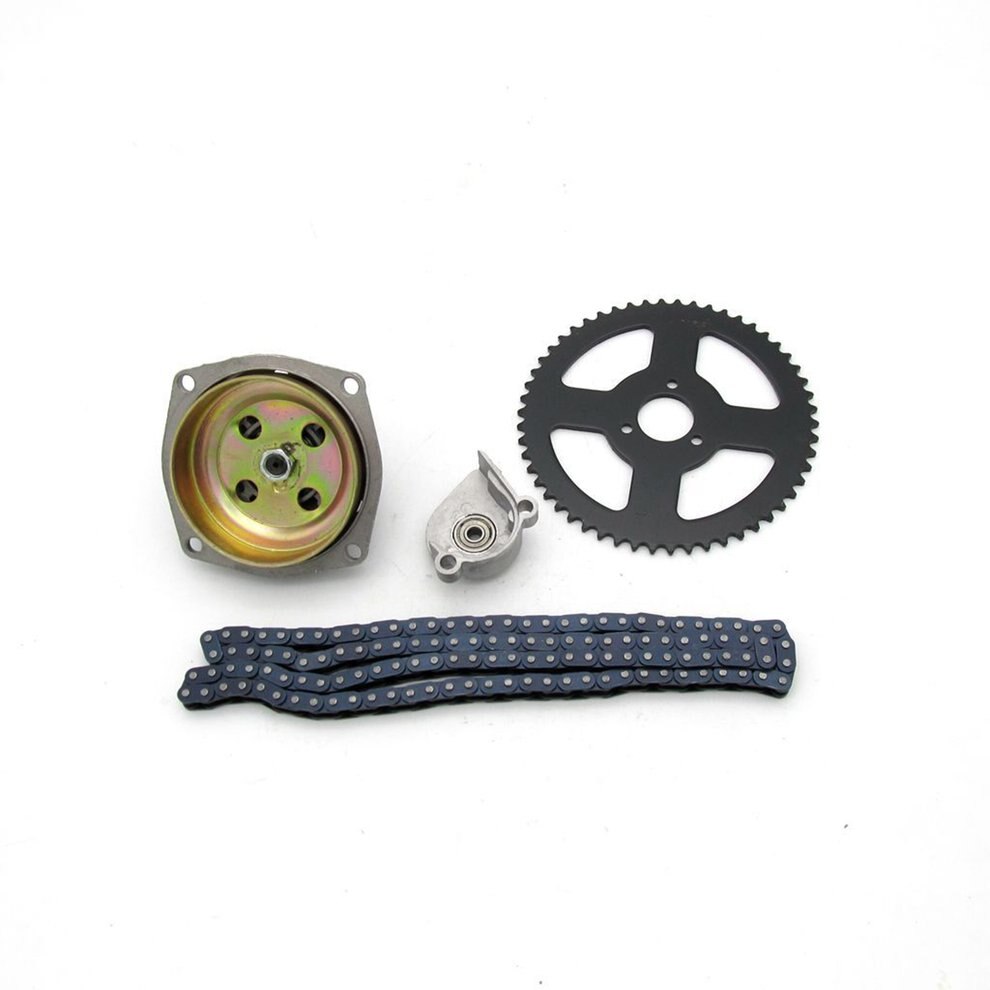 Universal ATV Chain Sprocket Kit 49CC Pit Dirt Bike Sprocket Durable Drive Gears Bike Accessories