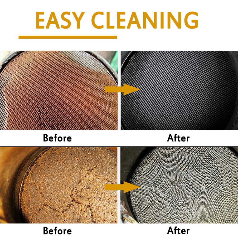 Car Engine Compartment Cleaner Car Fuel Treasure Gasoline Additive Engine Carbon Deposit Remove Cleaner Car Engine Cleaning