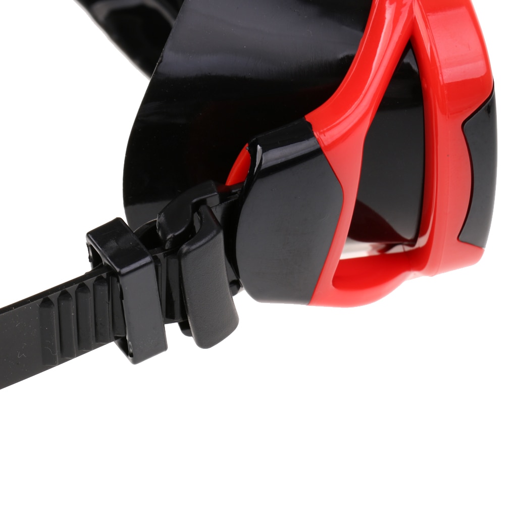 Youth Kids Silicone Scuba Diving Snorkelling Mask Swimming Goggles