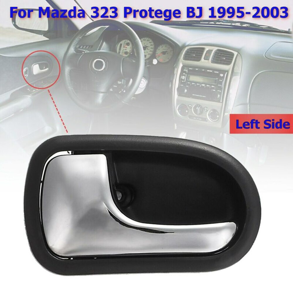 1pc Auto Linke Seite Hinten Innen Tür Griff Ersatz Für Mazda 323 Protege BJ 1995-03 Innen Tür griffe ABS