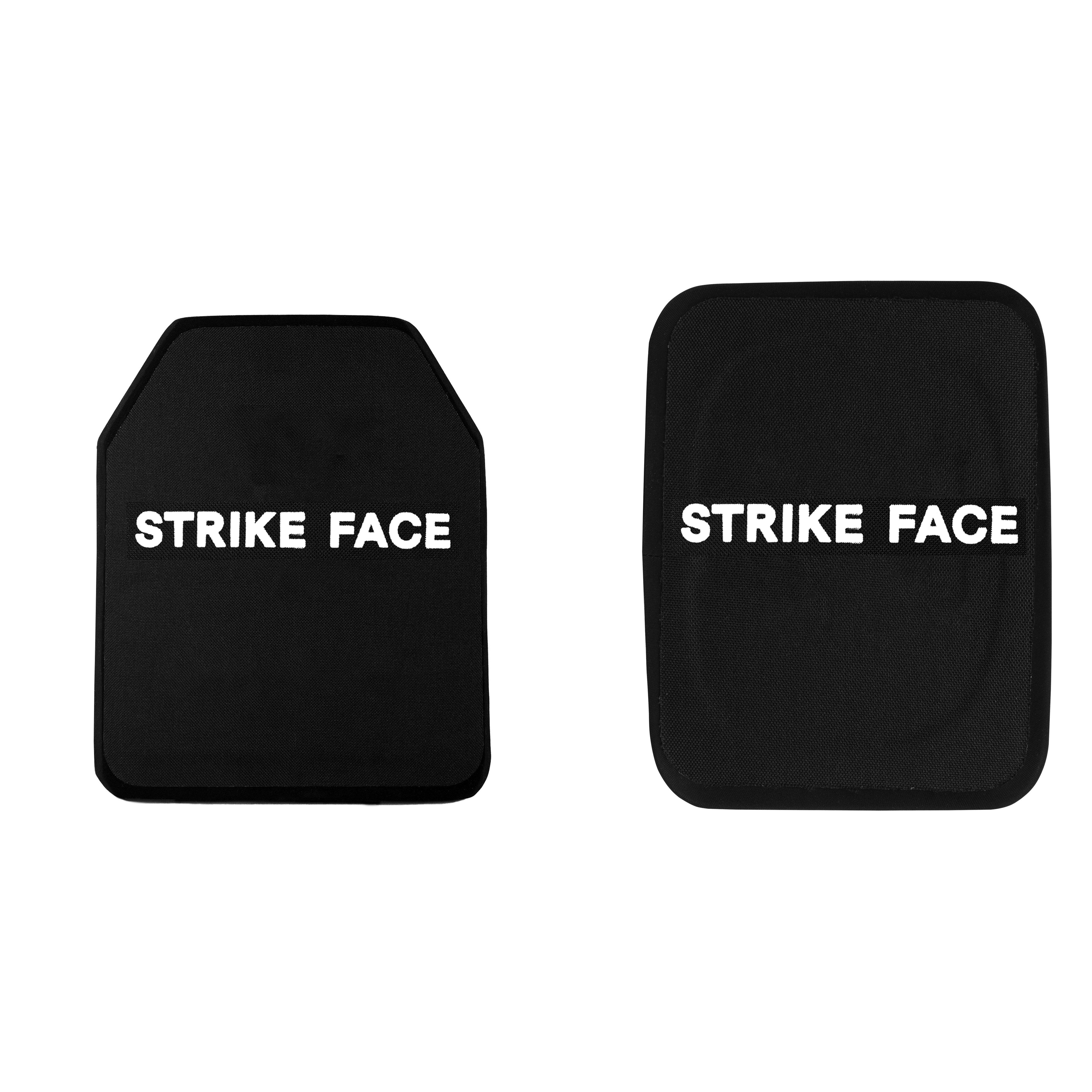 NIJ IIIA PEUD Skuddsikker tallerken - Skuddsikker Vest - Ryggsekk Ballistisk Brett 10x12: Rosa