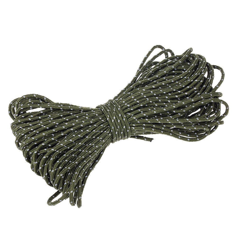 Lixada 20M Reflective Rope Paracord Cord Tent Wind... – Vicedeal