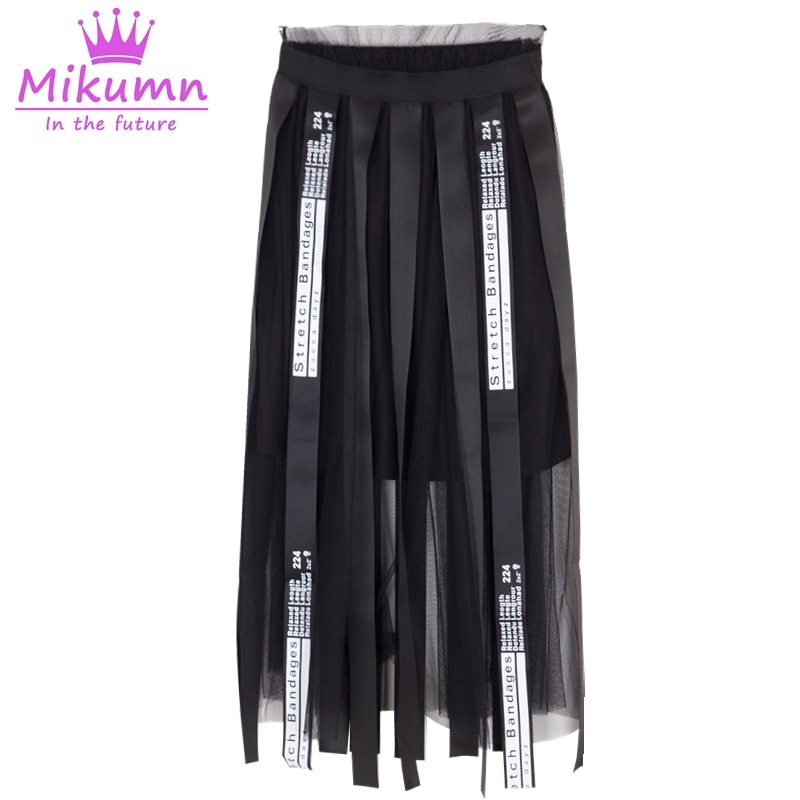 Harajuku Rok Punk Stijl Vrouwen Hoge Taille Rok Gothic Streetwear