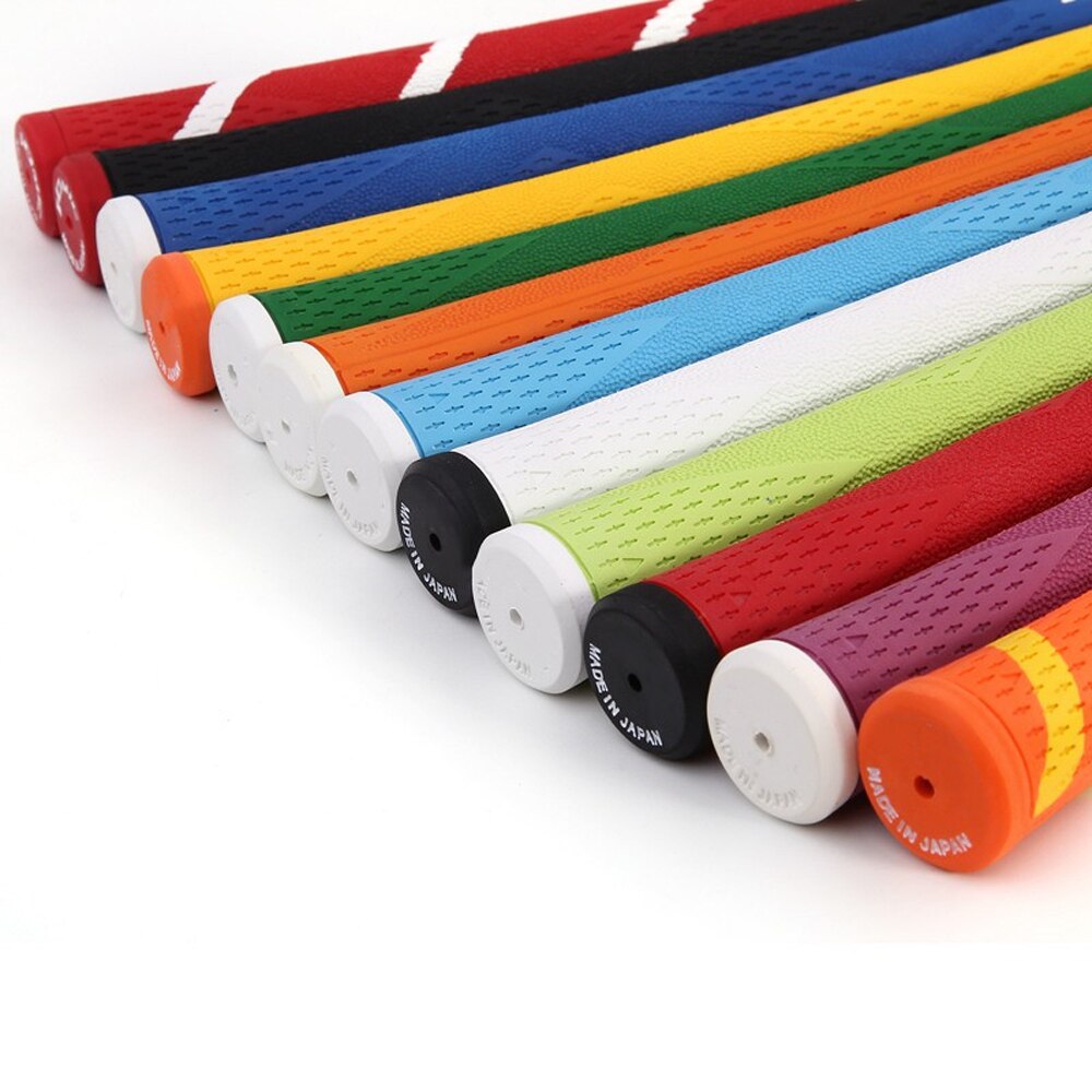 Golf Grips Rubber Golf Irons Grips Colourful Golf Clubs Grips