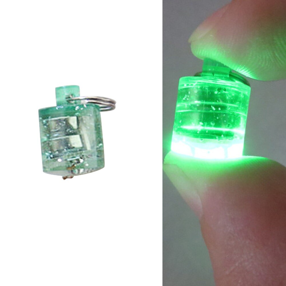 Mini led-vislamp voor diepzeevissen, inktvis, loklicht, 4 kleuren, vislicht, aas