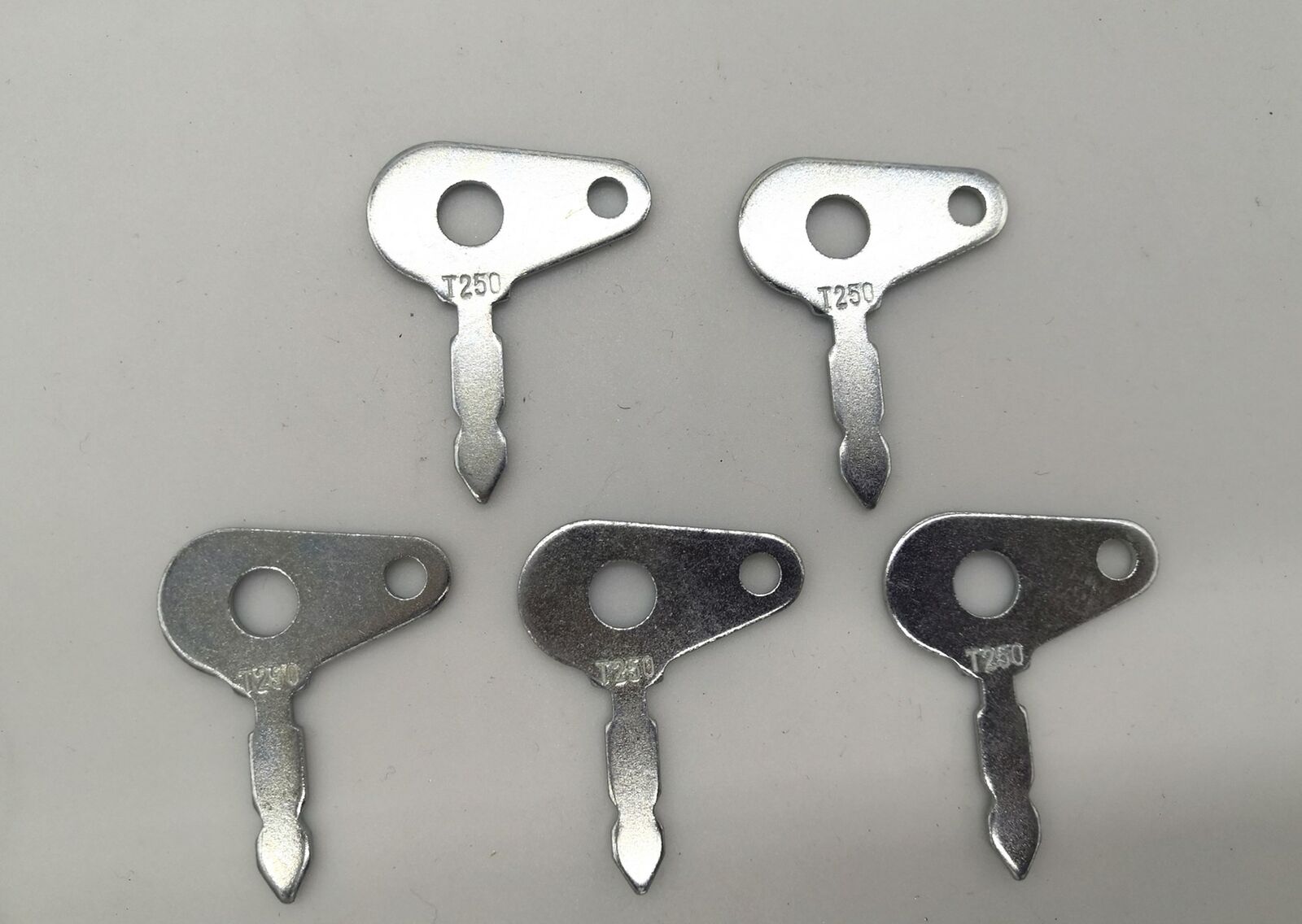 5key para Case IH Ford Massey Vermeer Bosch JCB Lucas Tractor encendido T250