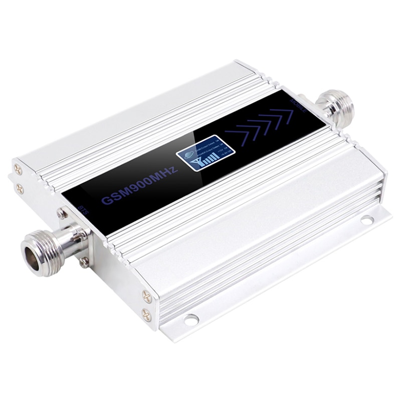 Led Display Gsm 900 Mhz Repeater 2G 3G 4G Celular Mobiele Telefoon Signaal Repeater Booster,900 Mhz Gsm Versterker + Yagi Antenne