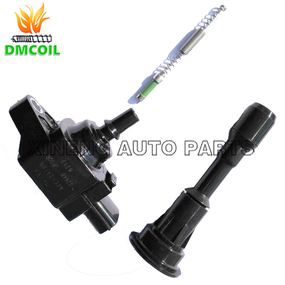 ORIGINAL IGNITION COIL BOOTS CONNECT THE SPARK PLUGS RESISTANCE FOR NISSAN GTR (R35) 3.8 V6 3