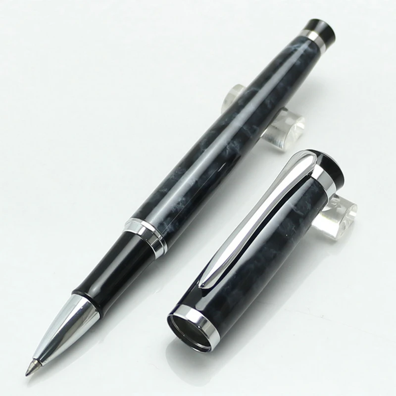 Baoer 508 polerowane różowe i srebrne pióro kulkowe artykuły papiernicze artykuły szkolne i biurowe pisanie długopisów: Czerwony