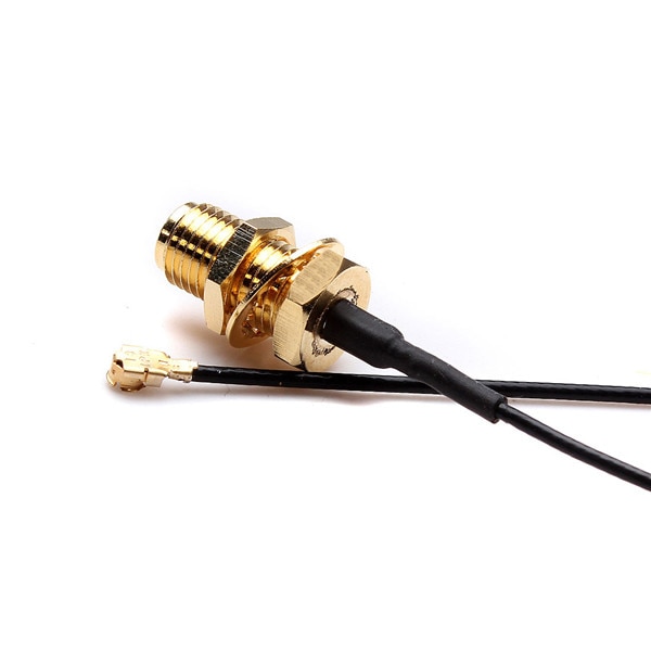 15Cm rallonge Ufl à Rp Sma connecteur antenne Wifi câble queue de cochon Ipx à rp-sma Jack mâle Sma à Ipx 1.13