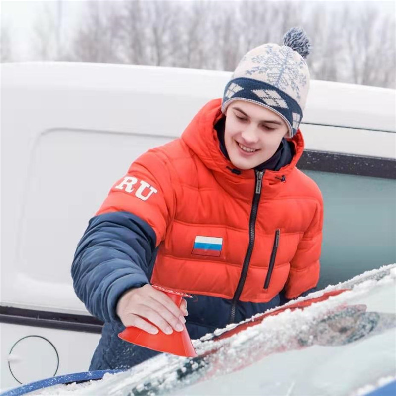 Auto frontscheibe schnee Entferner-Auto wasser trichter-Öl trichter-Multifunktionale Auto zubehör