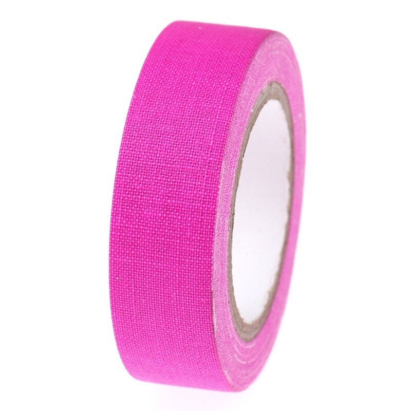 Cintas fluorescentes reflectantes UV, cintas noctilucentes autoadhesivas para escenarios de fiestas, 1/6 uds.: Purple 1pc