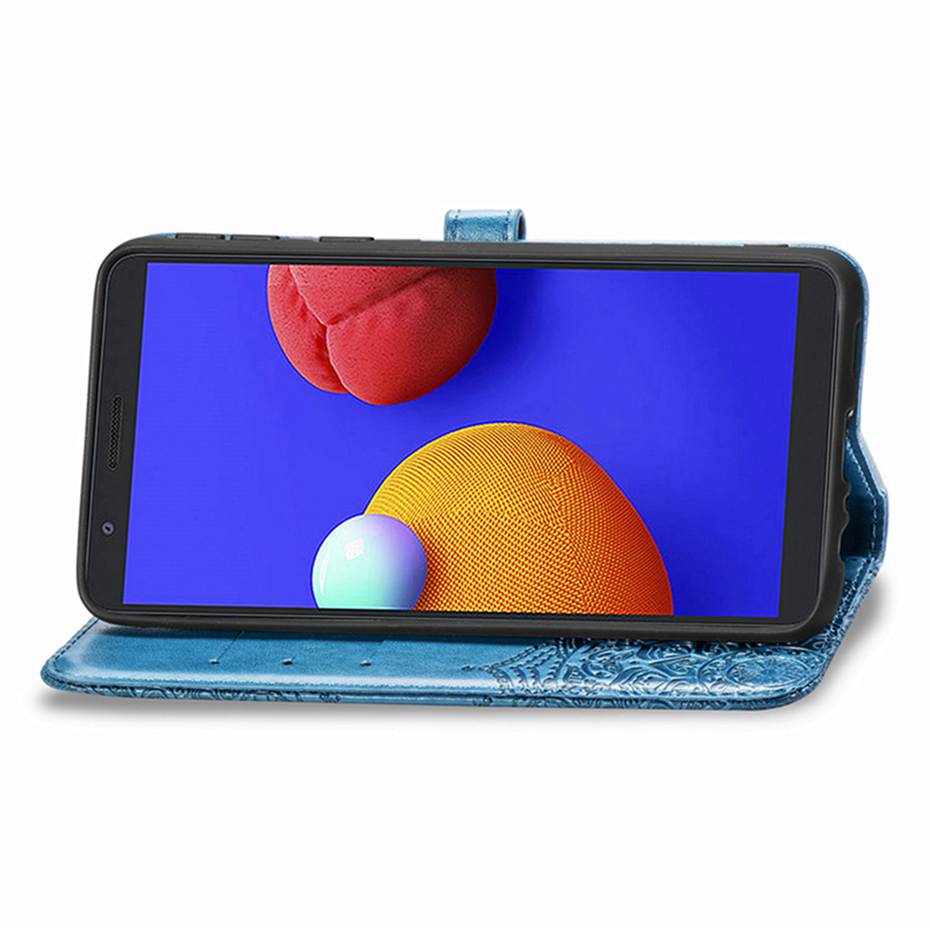 Voor samsung  a1 core hoesje samsung galaxy  a1 core hoesje leren portemonnee flip case cover voor samsung galaxy  a1 core telefoonhoesje