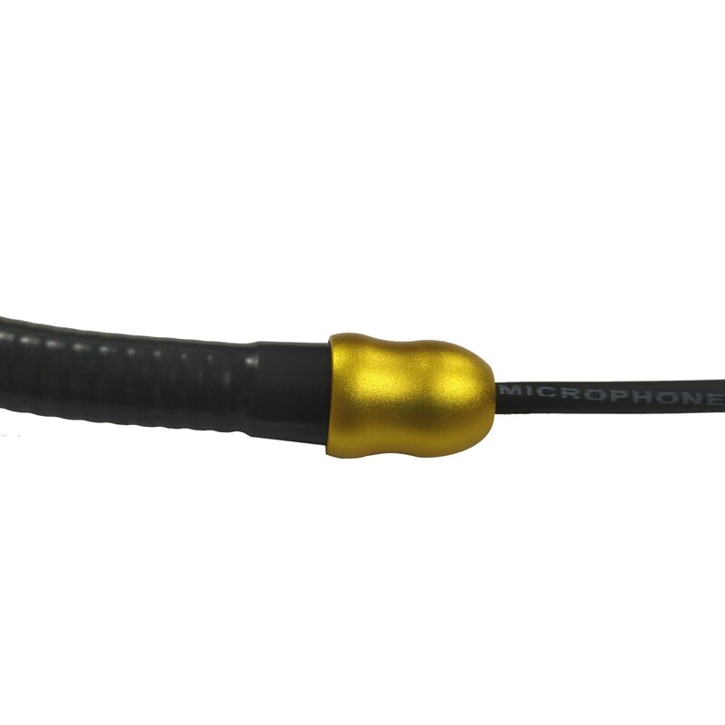 Microphone Lazy Hanging Neck Gooseneck Wired Microphone No Bracket Needed Street Singing Performance